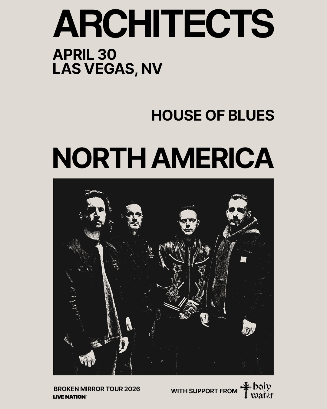 ARCHITECTSHouse Of Blues Las Vegas