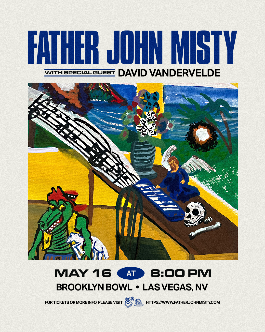 FATHER JOHN MISTYBrooklyn Bowl Las Vegas