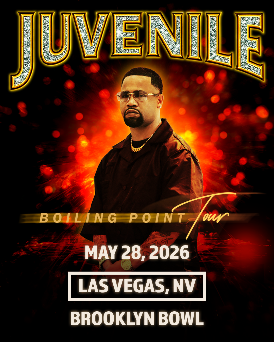 JUVENILEBrooklyn Bowl Las Vegas