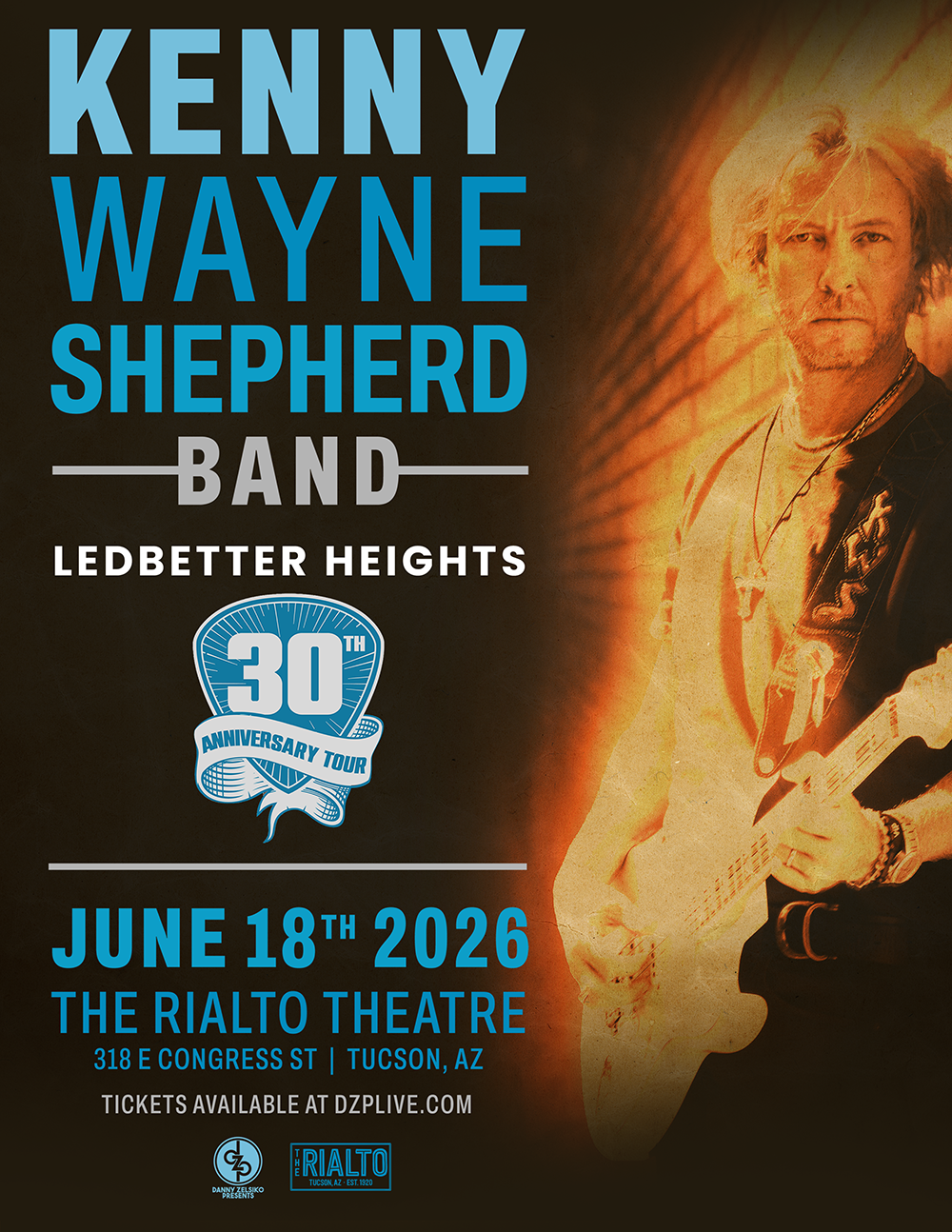 KENNY WAYNE SHEPHERD BANDRialto Theatre