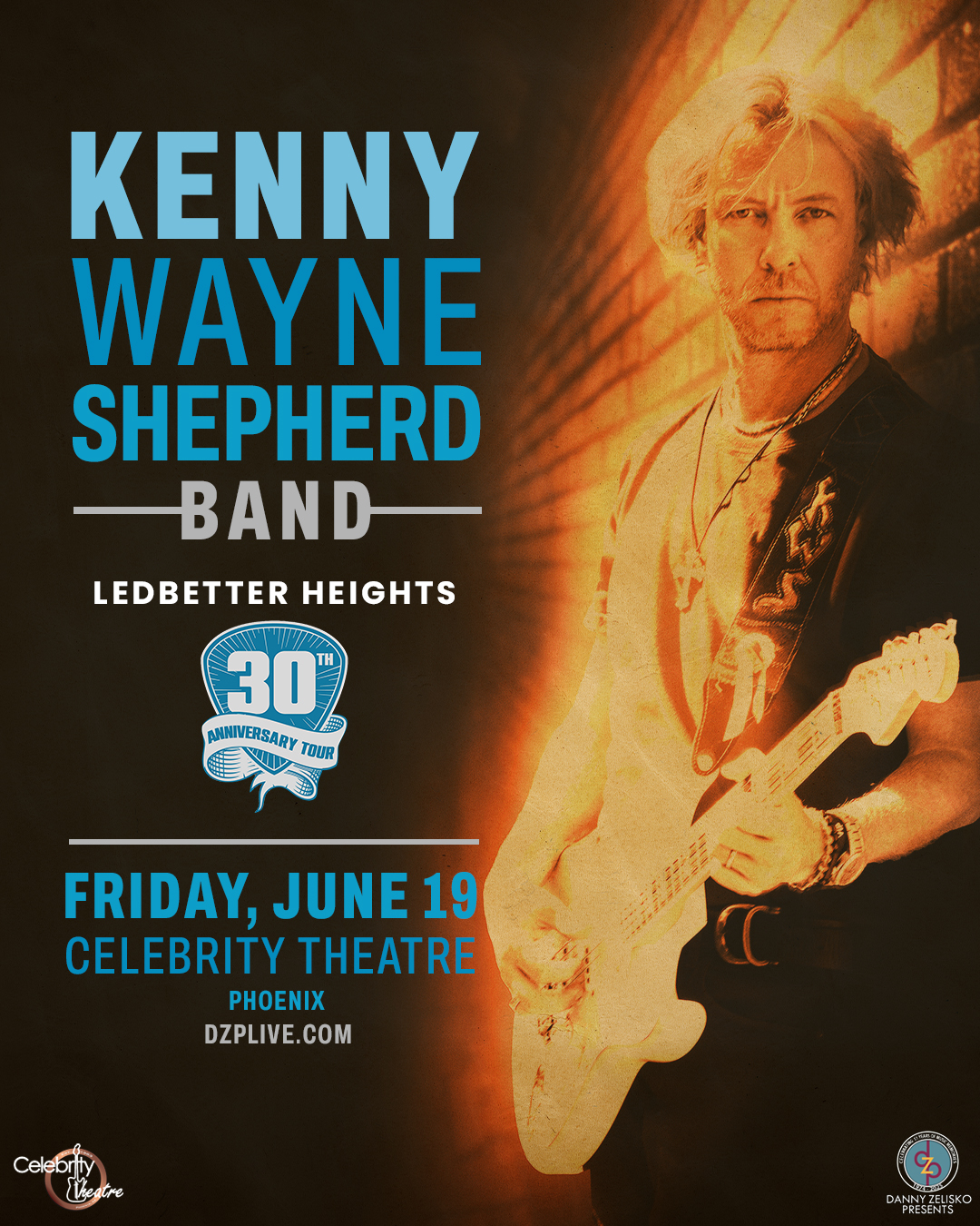 KENNY WAYNE SHEPHERD BANDCelebrity Theatre