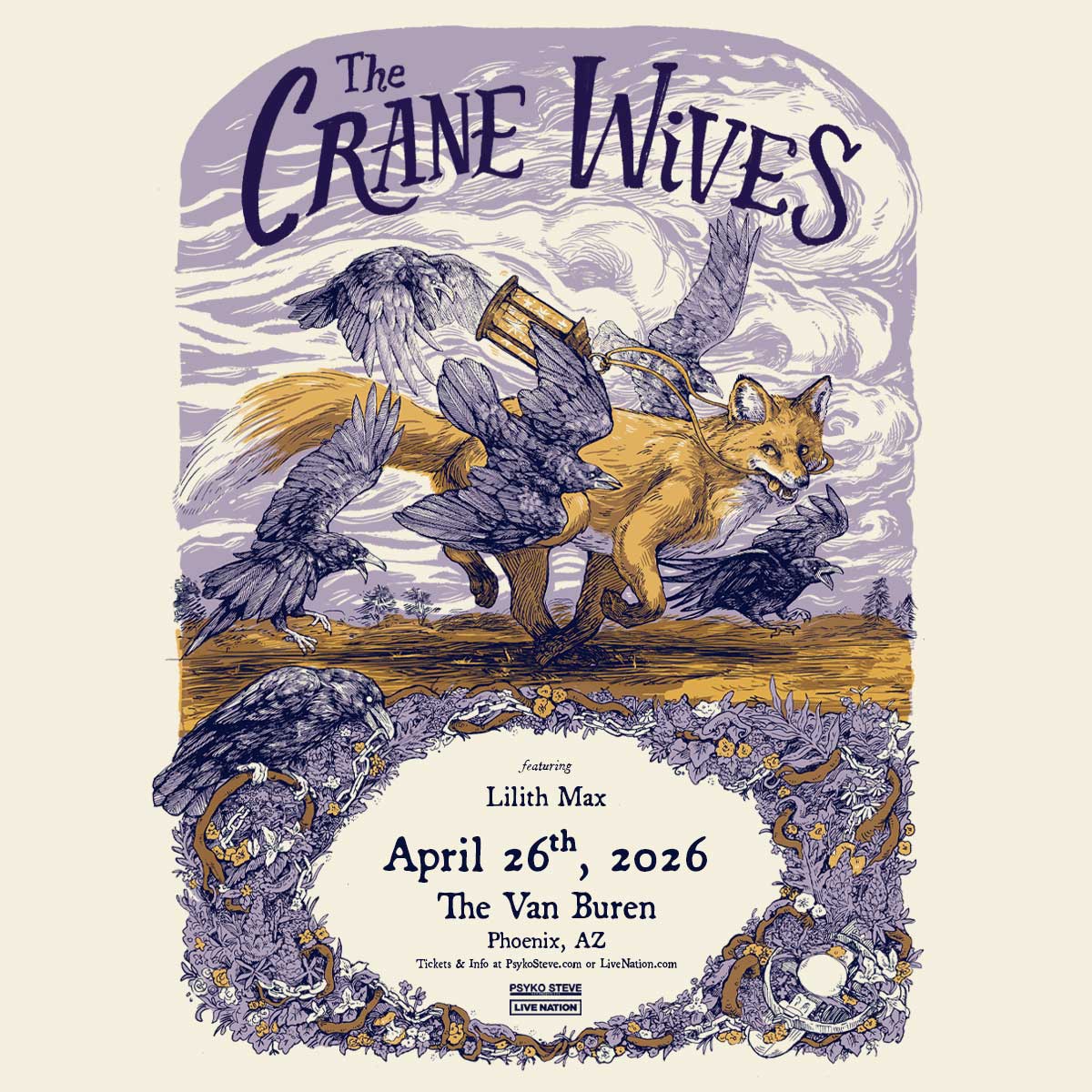 THE CRANE WIVESThe Van Buren