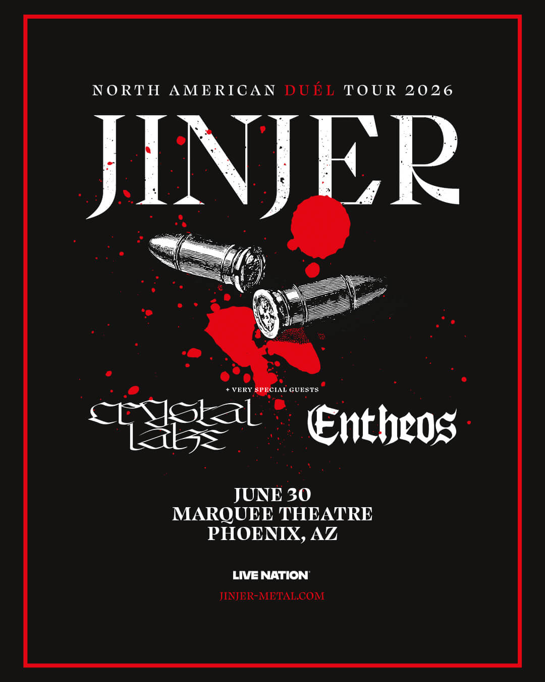 JINJERMarquee Theatre