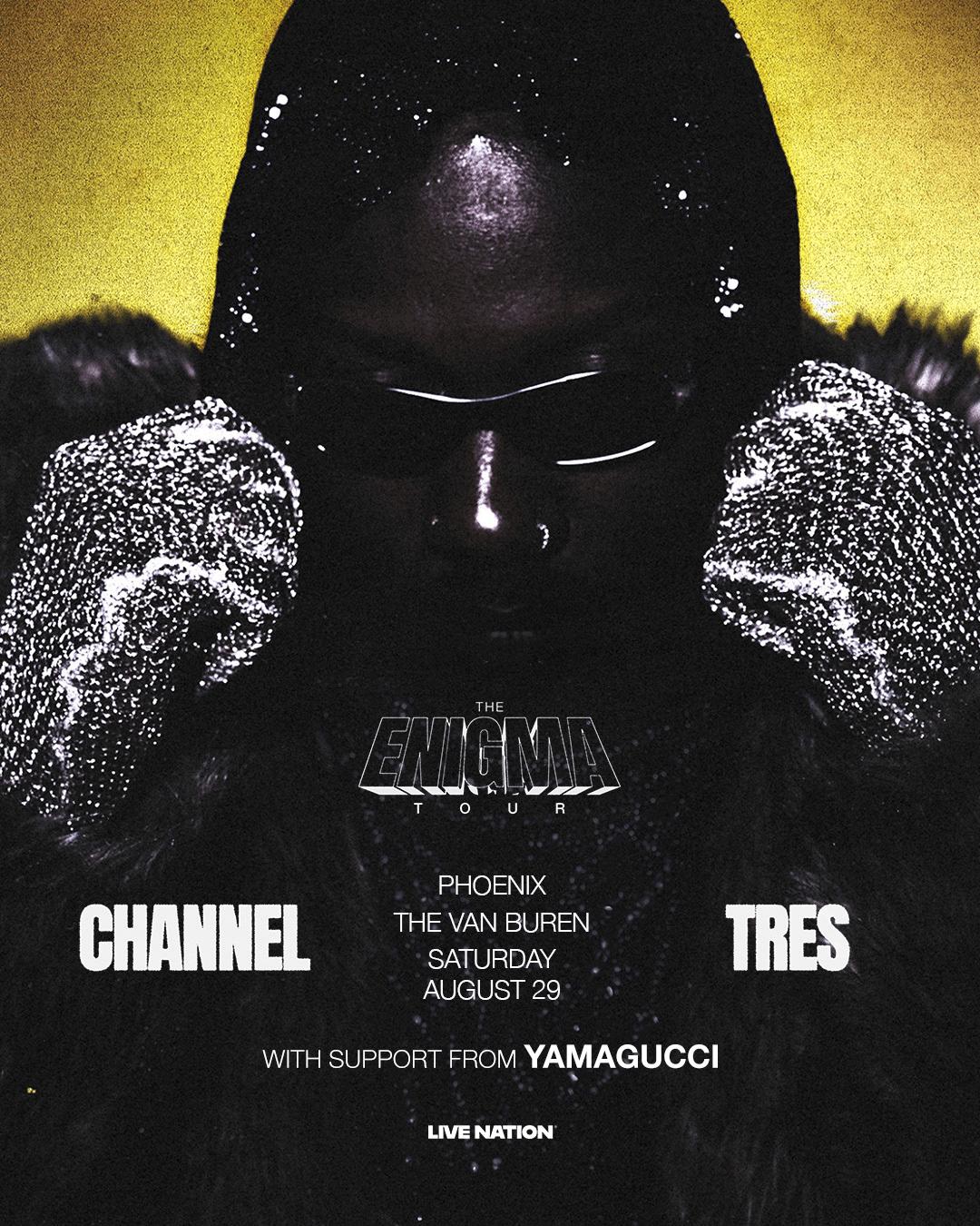 CHANNEL TRESThe Van Buren