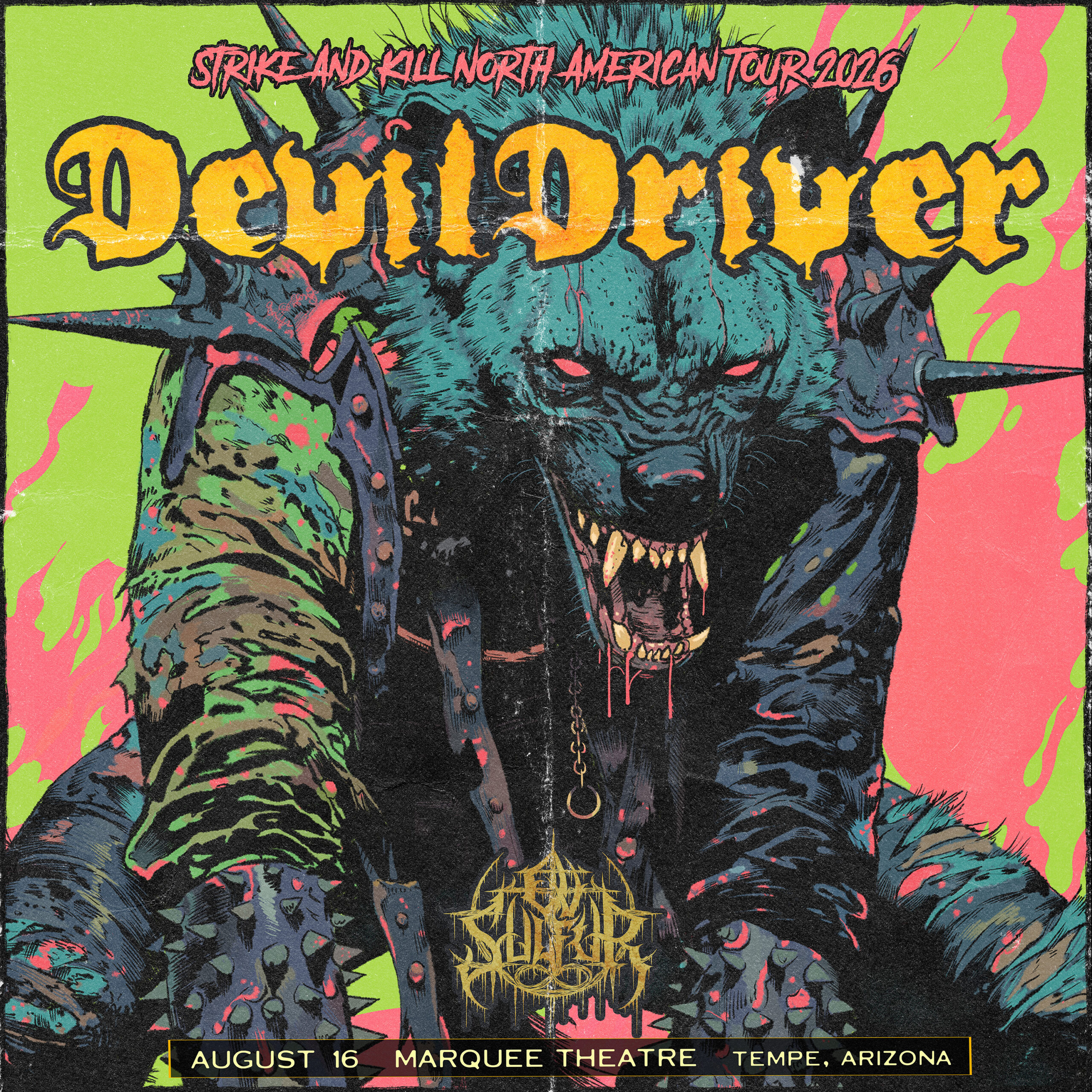 DEVILDRIVERMarquee Theatre