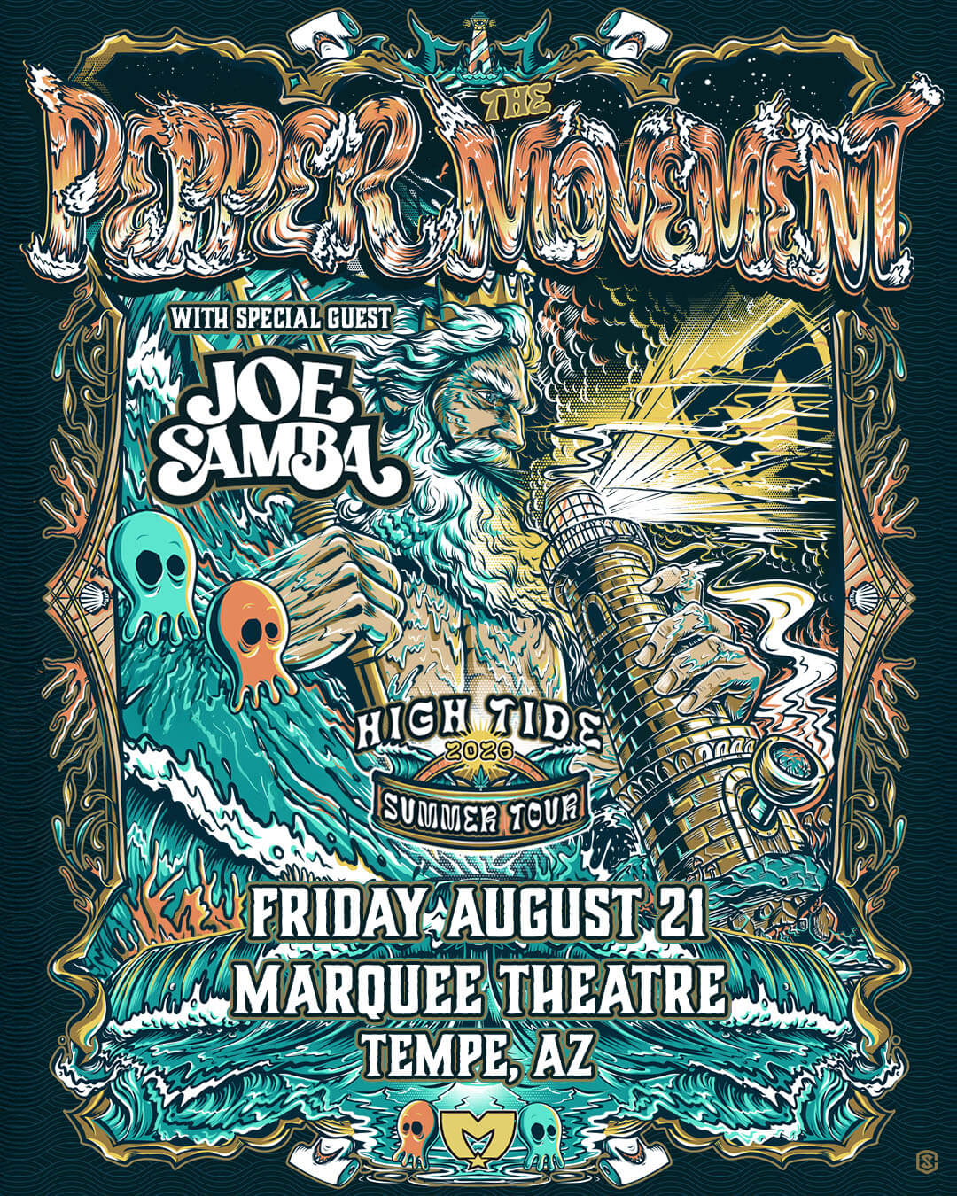 PEPPER / THE MOVEMENTMarquee Theatre