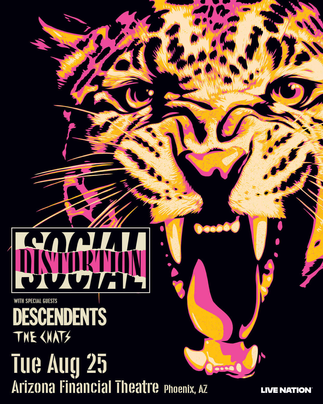 SOCIAL DISTORTIONArizona Financial Theatre