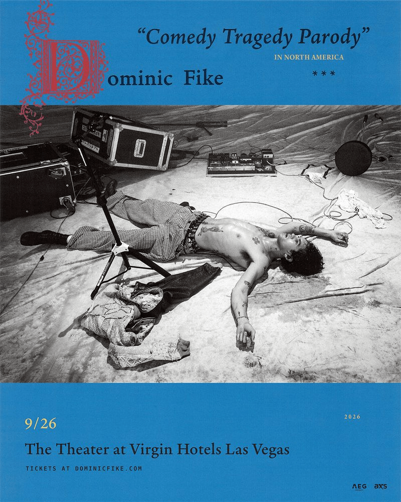 DOMINIC FIKEThe Theater at Virgin Hotels Las Vegas