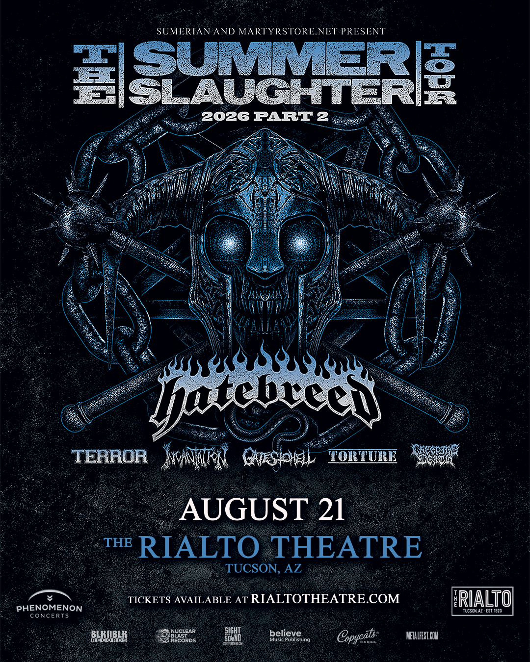 HATEBREEDRialto Theatre