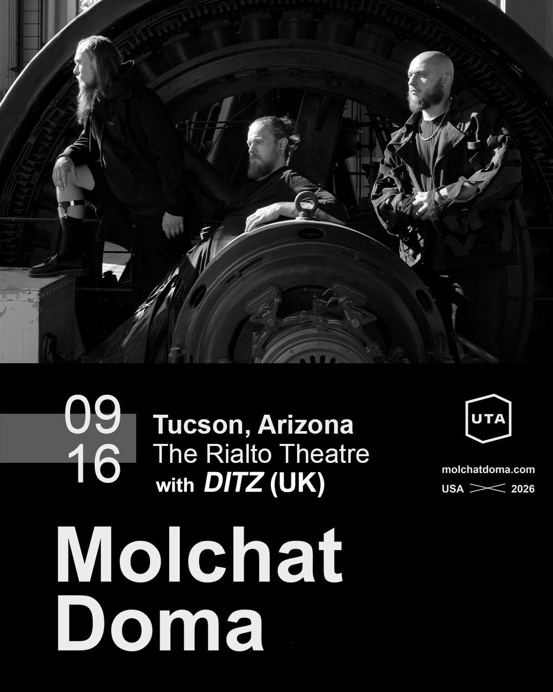 MOLCHAT DOMARialto Theatre