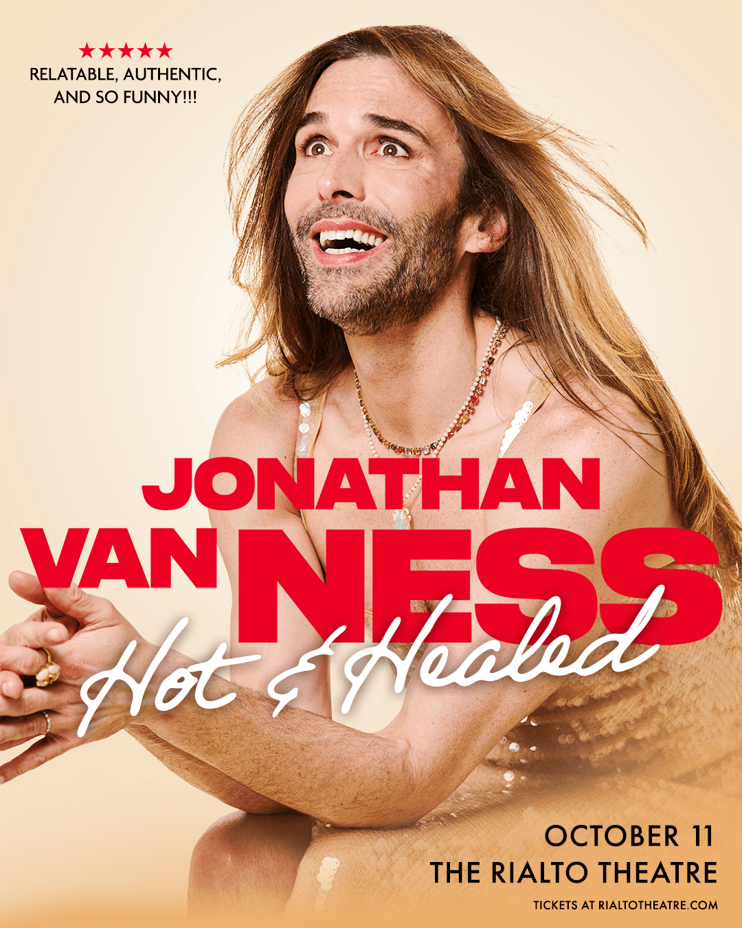 JONATHAN VAN NESSRialto Theatre