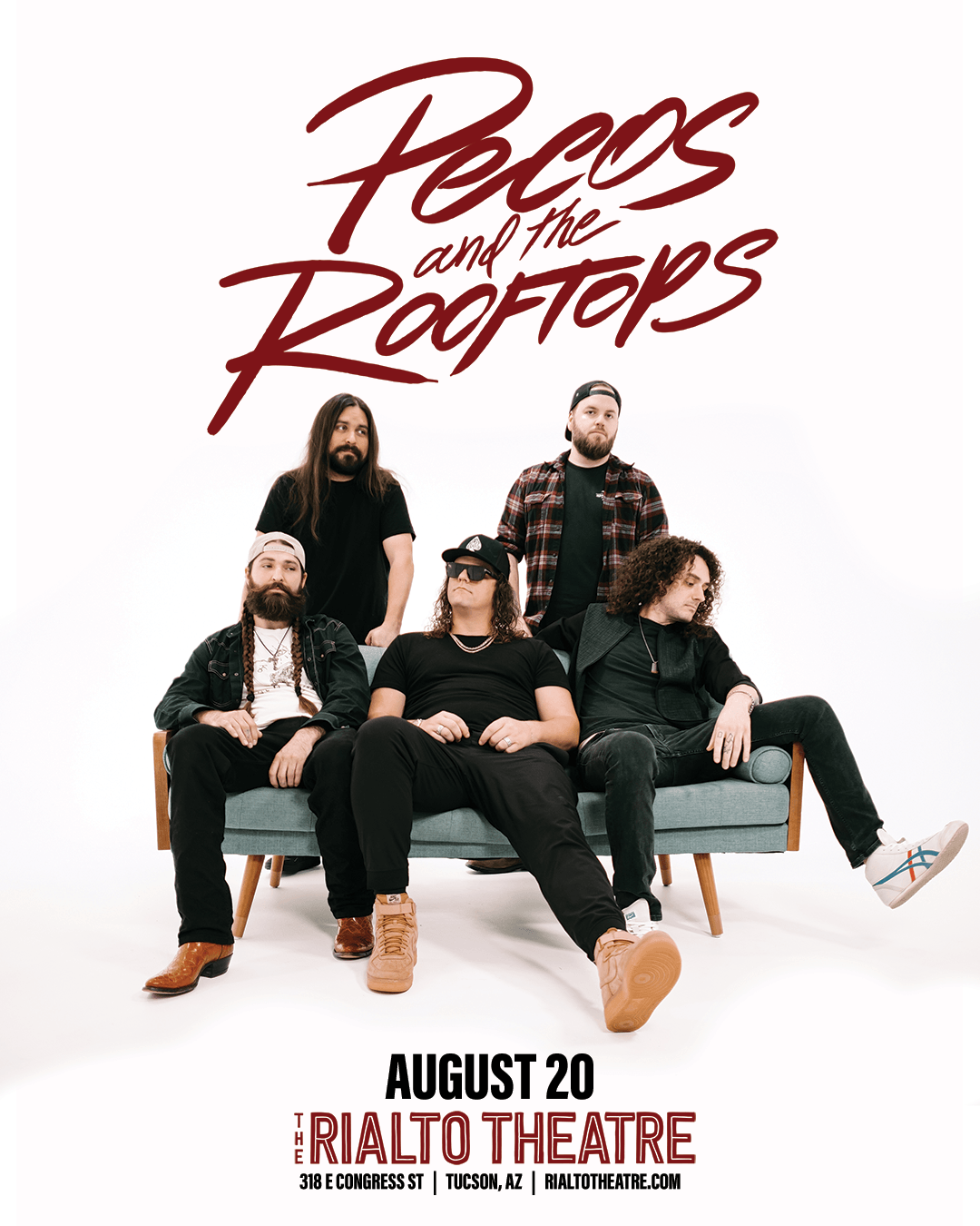 PECOS & THE ROOFTOPSRialto Theatre