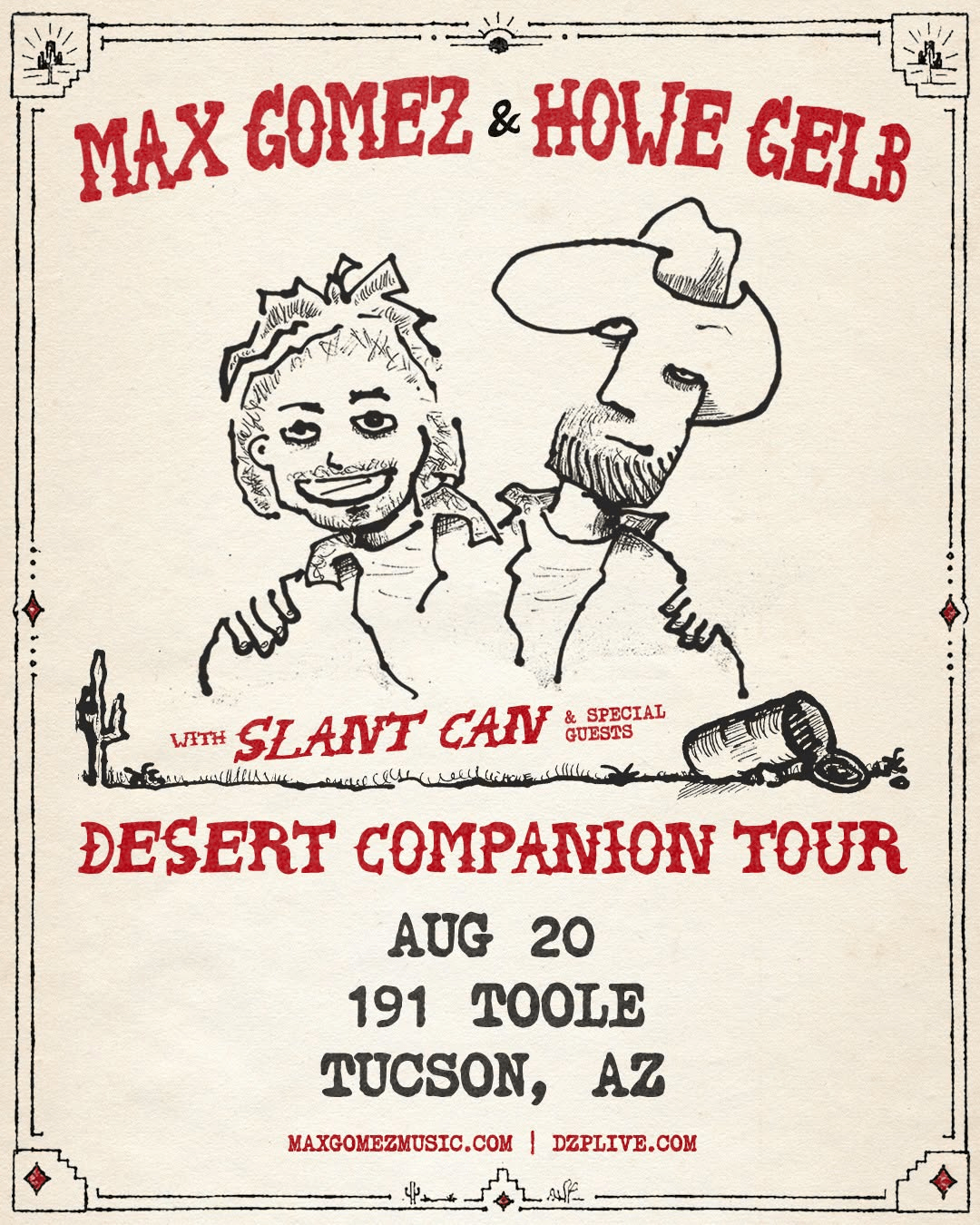 HOWE GELB & MAX GOMEZ191 Toole