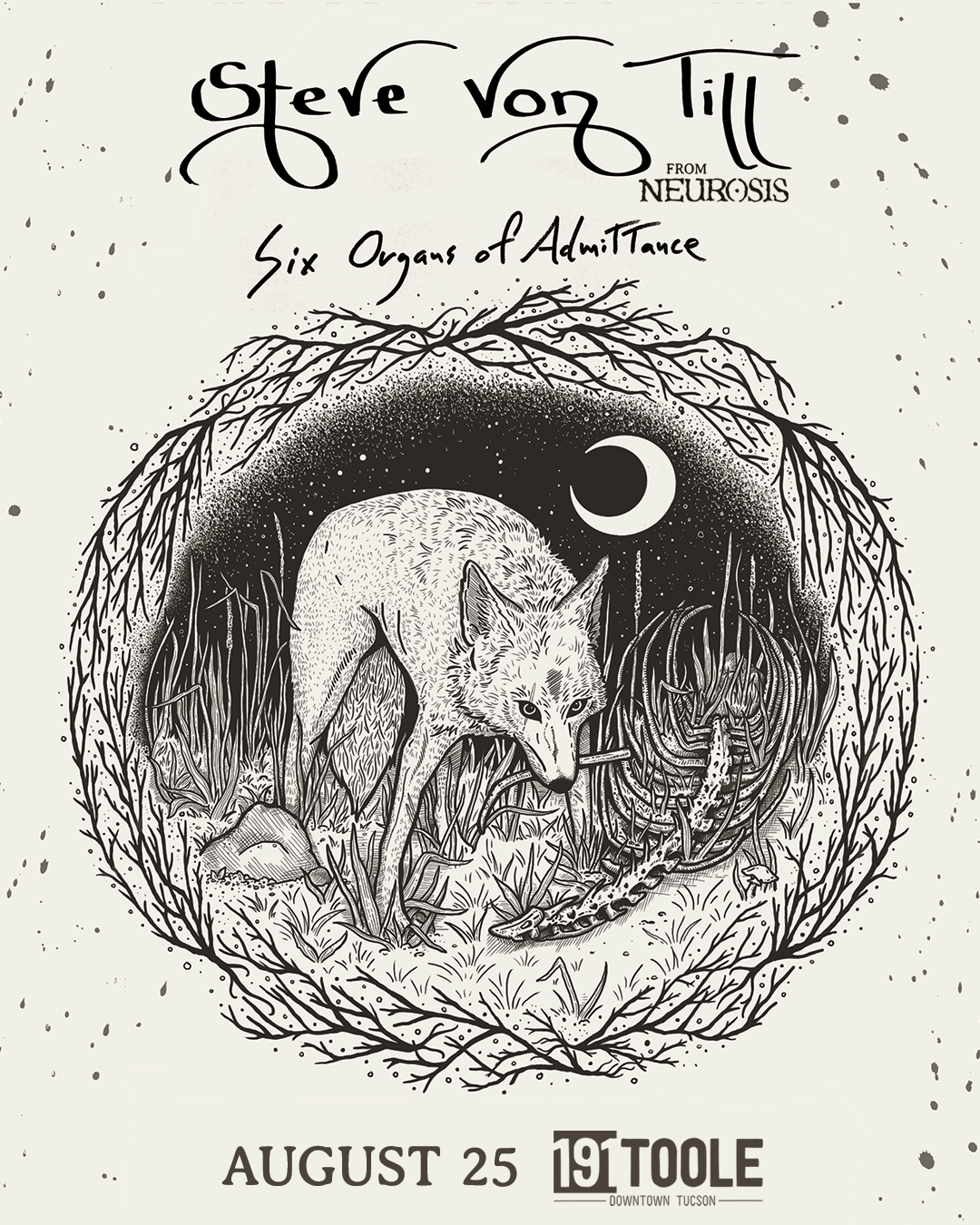STEVE VON TILL OF NEUROSIS + SIX ORGANS OF ADMITTANCE191 Toole