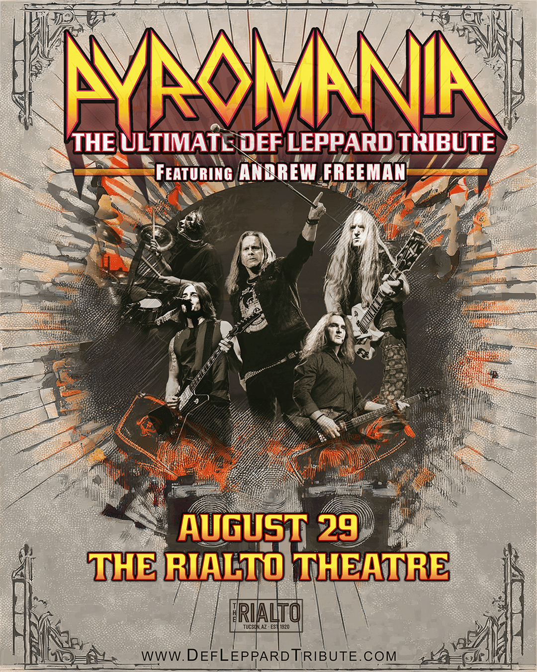 PYROMANIA: THE ULTIMATE DEF LEPPARD TRIBUTERialto Theatre