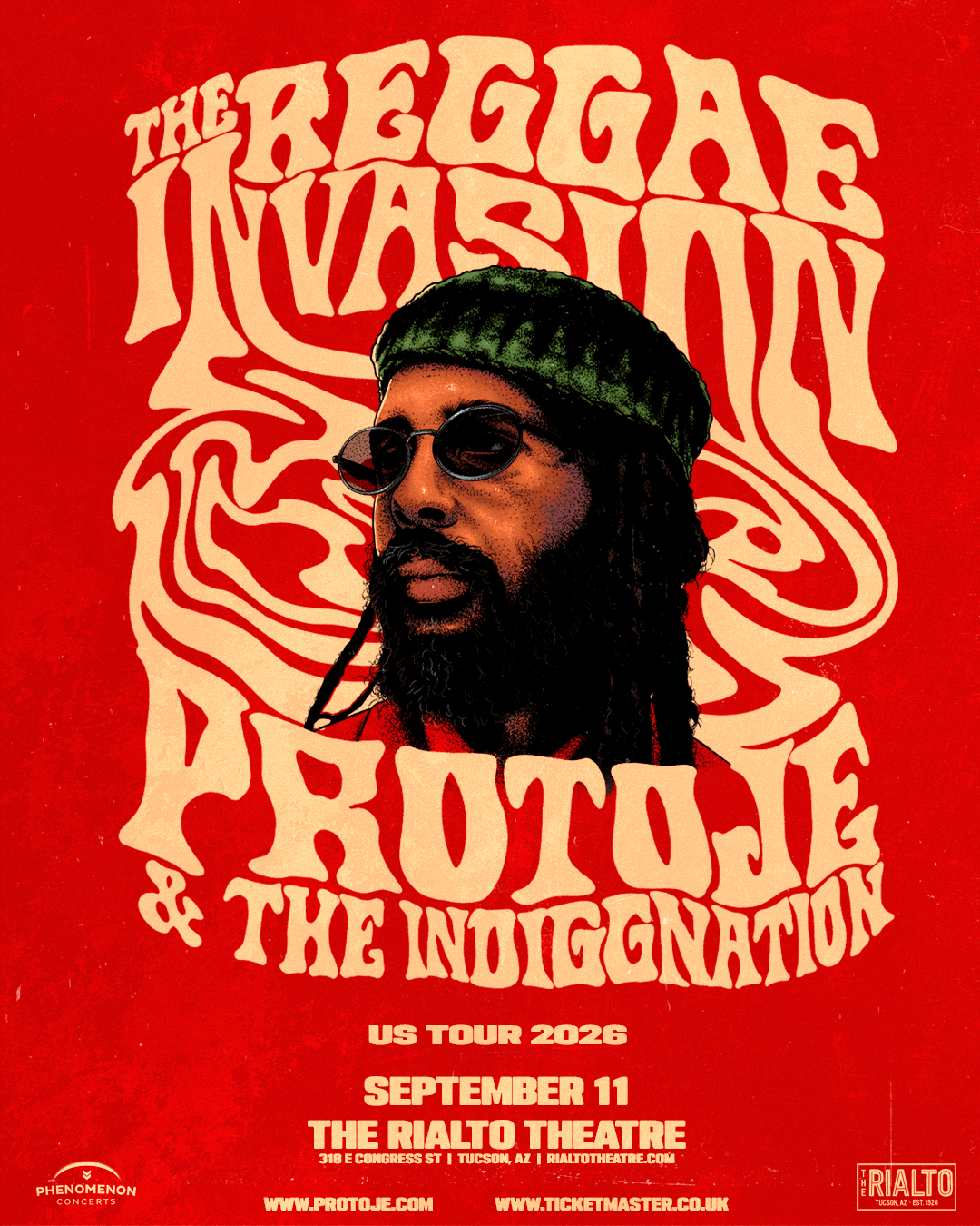 PROTOJE & THE INDIGGNATIONRialto Theatre
