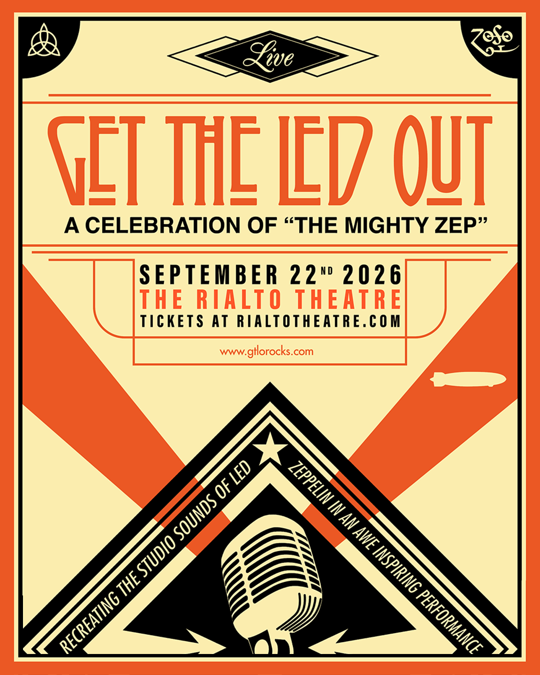 GET THE LED OUTRialto Theatre
