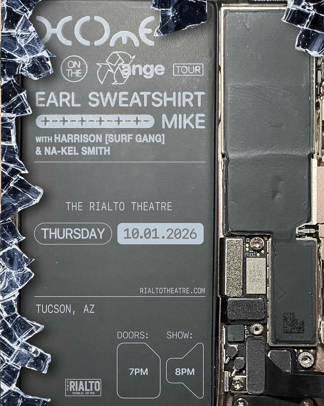 EARL SWEATSHIRT + MIKERialto Theatre