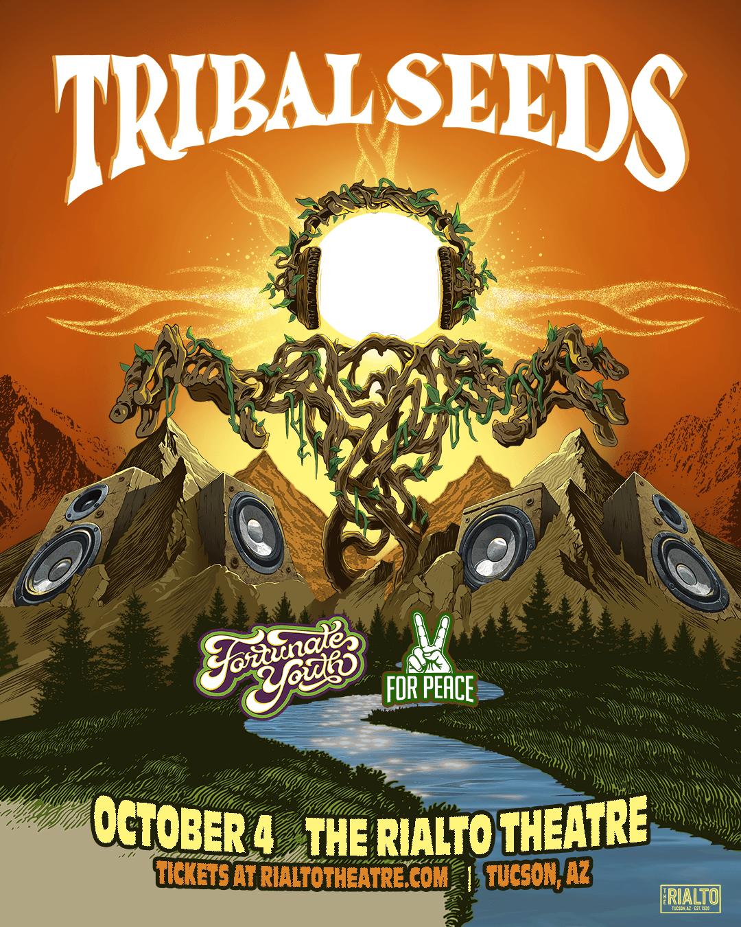 TRIBAL SEEDSRialto Theatre