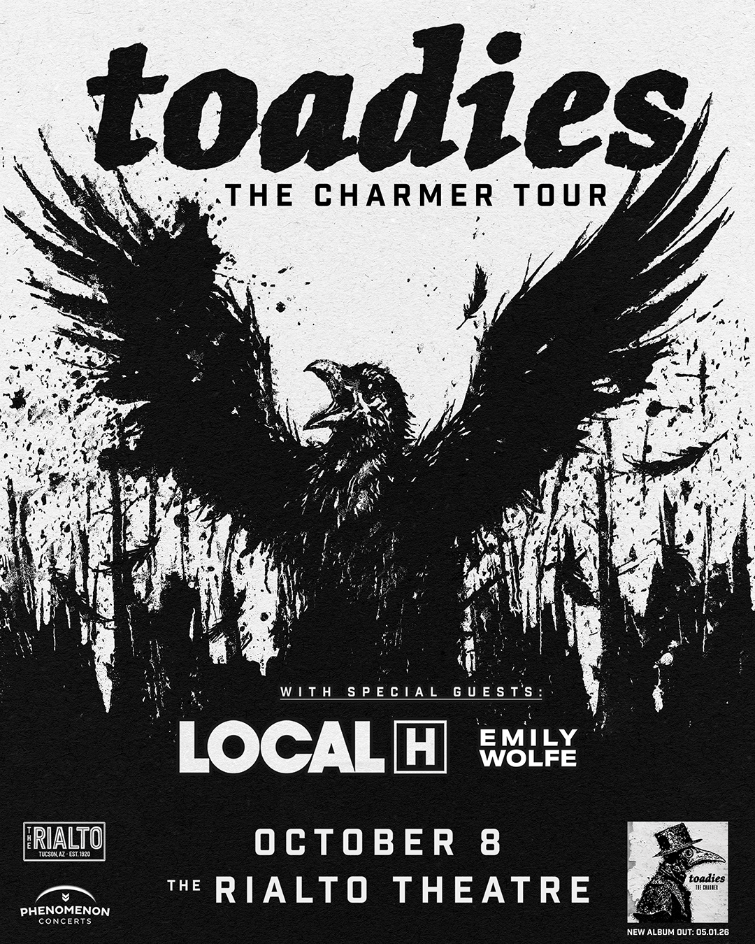 TOADIESRialto Theatre