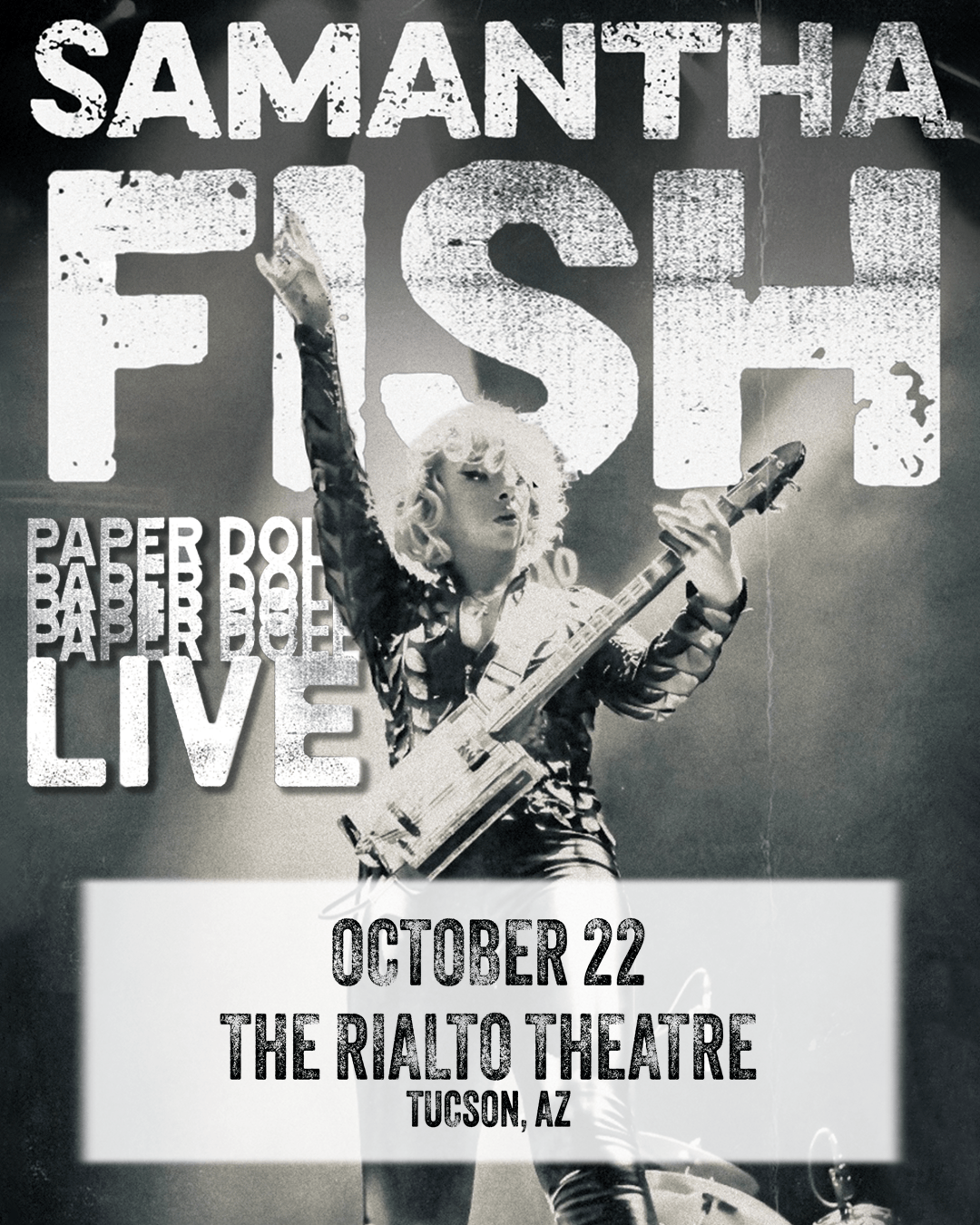 SAMANTHA FISHRialto Theatre