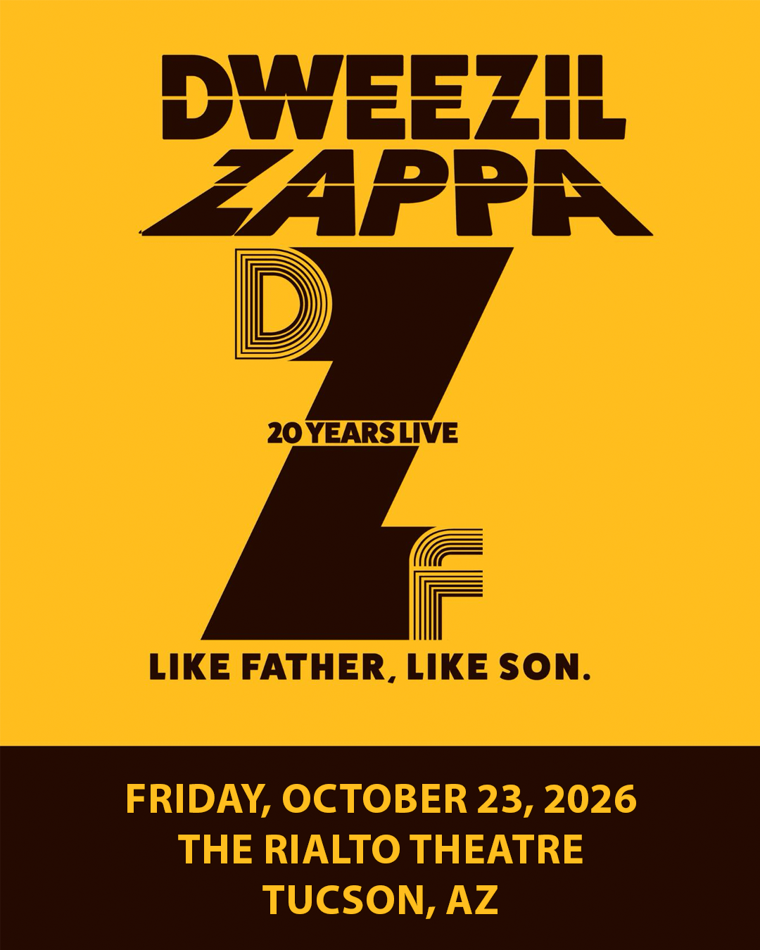 DWEEZIL ZAPPARialto Theatre