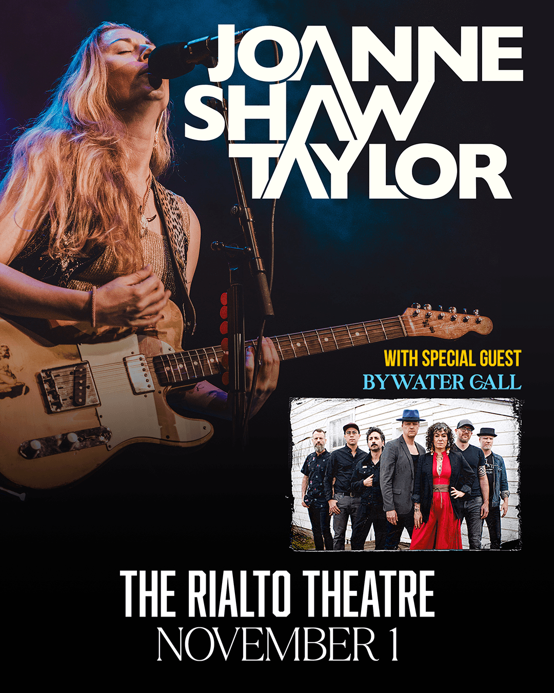 JOANNE SHAW TAYLORRialto Theatre