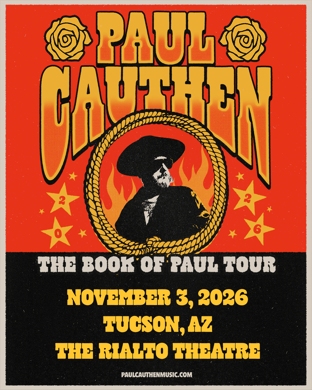 PAUL CAUTHENRialto Theatre