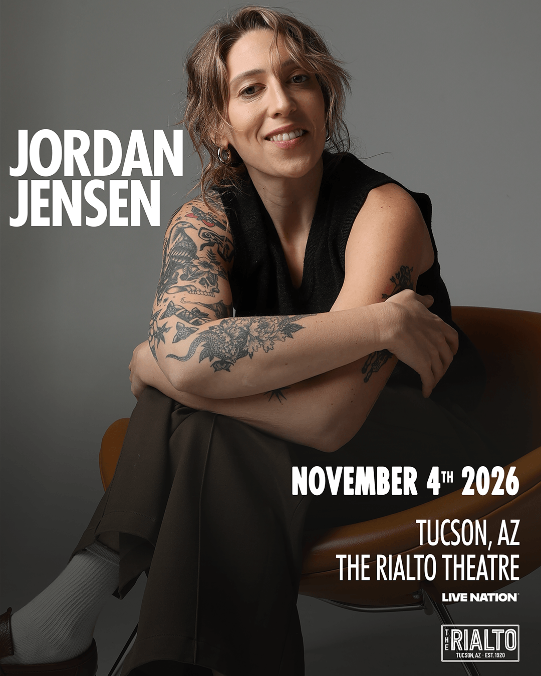 JORDAN JENSENRialto Theatre