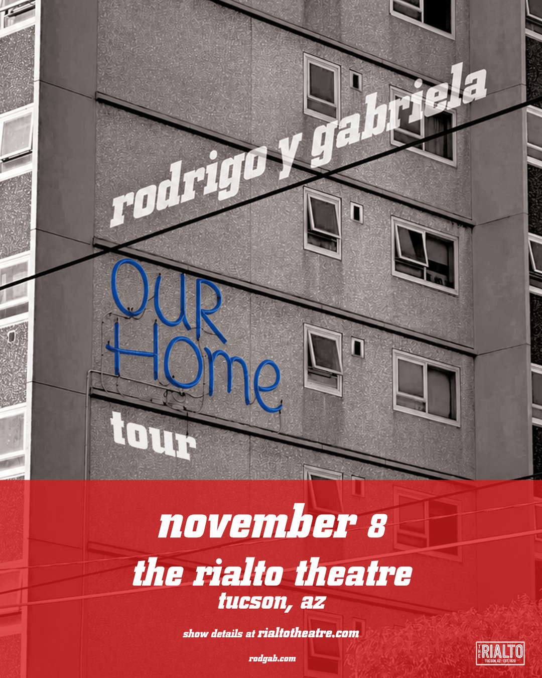 RODRIGO Y GABRIELARialto Theatre