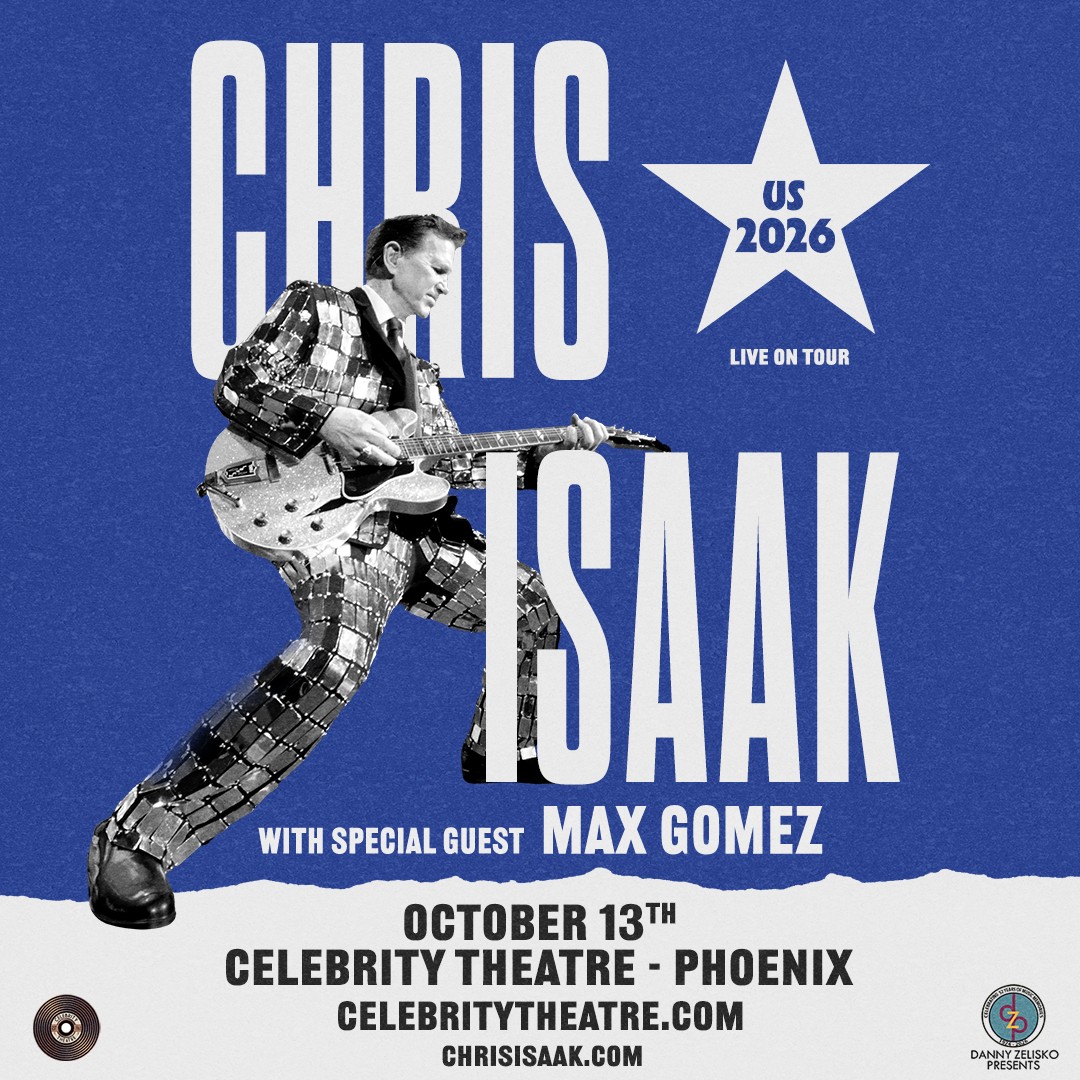 CHRIS ISAAKCelebrity Theatre