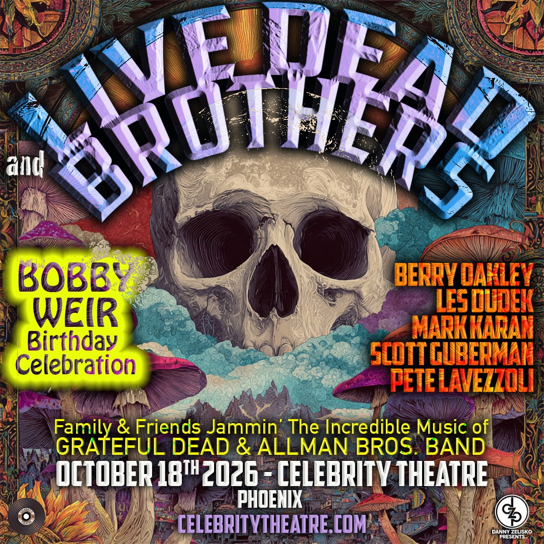 LIVE DEAD & BROTHERSCelebrity Theatre