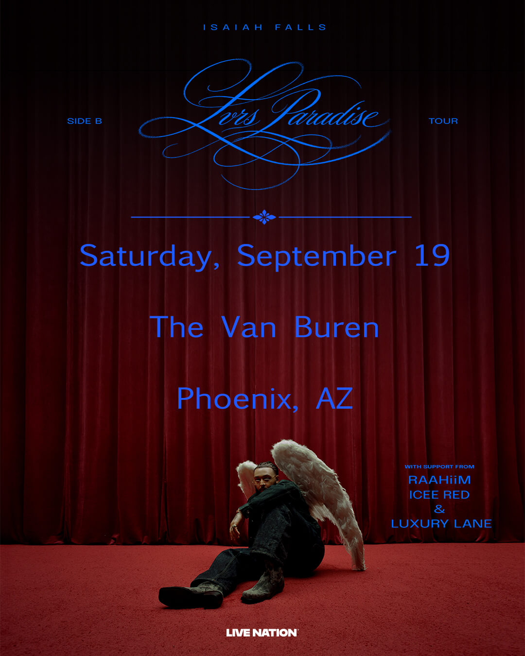 ISAIAH FALLSThe Van Buren