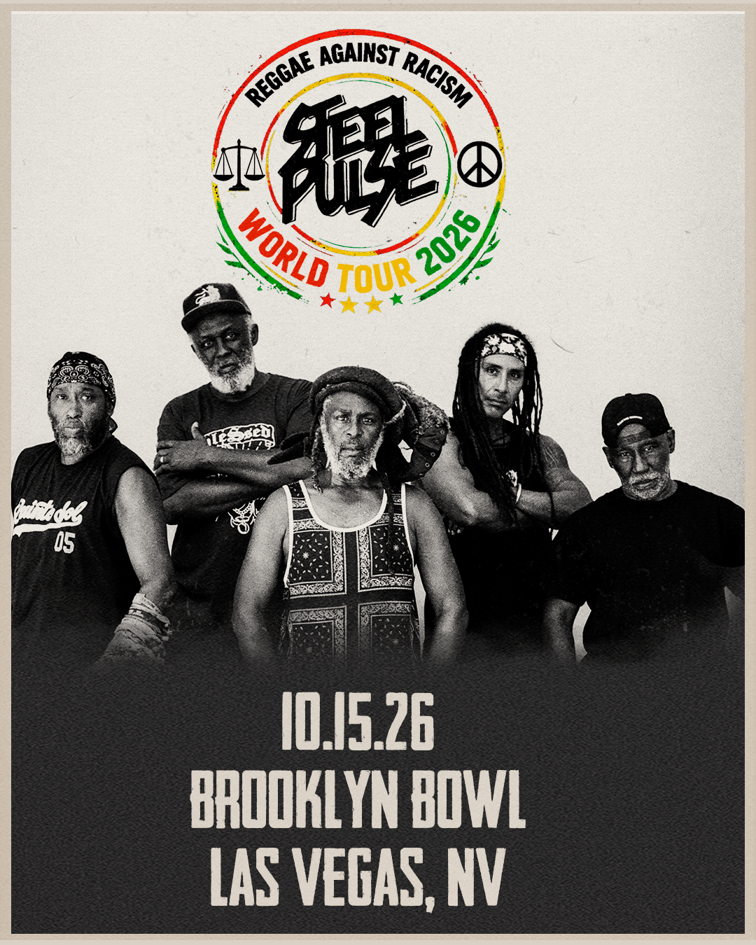 STEEL PULSEBrooklyn Bowl