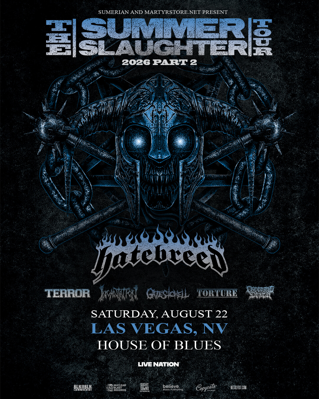 HATEBREEDHouse of Blues