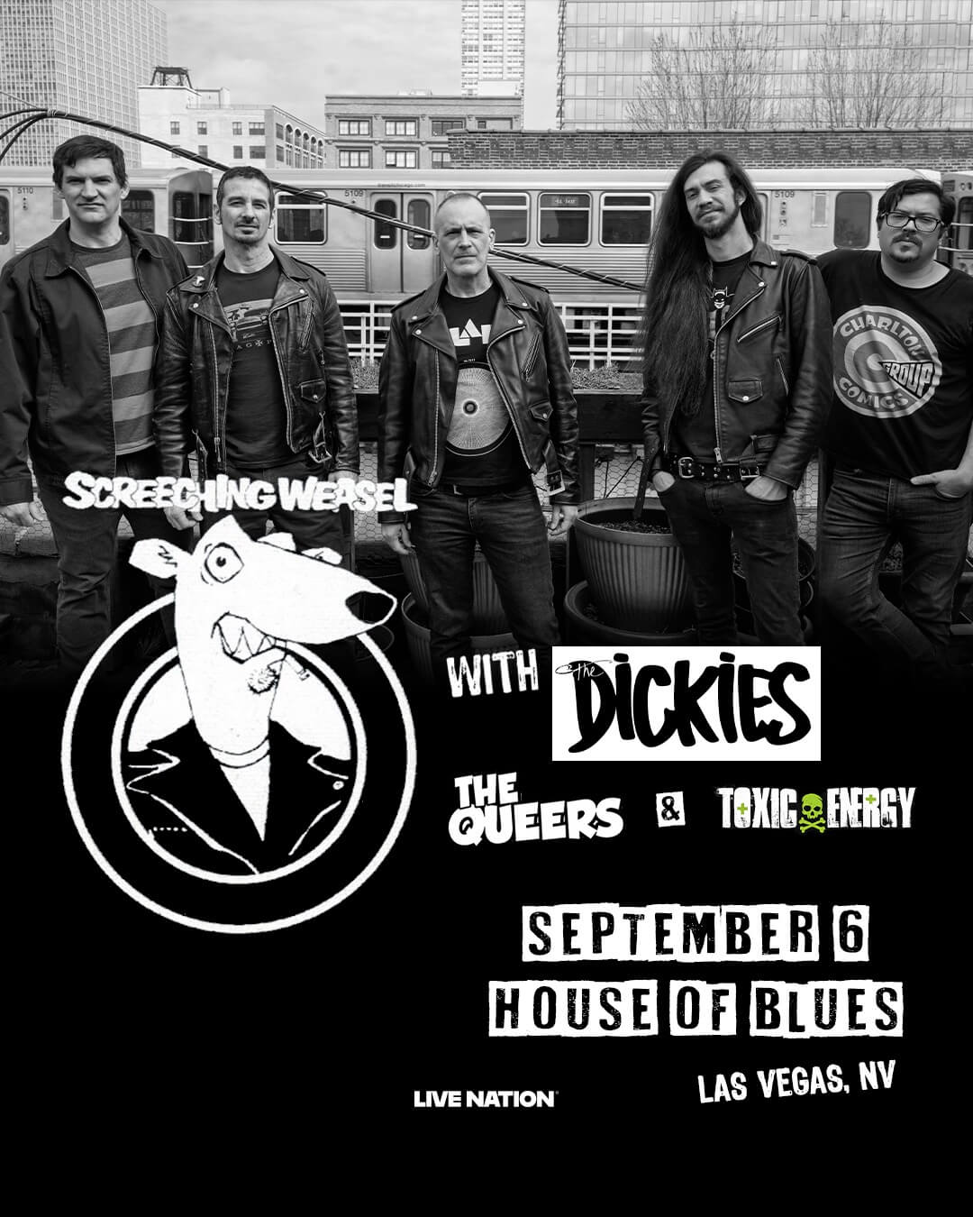 SCREECHING WEASELHouse of Blues