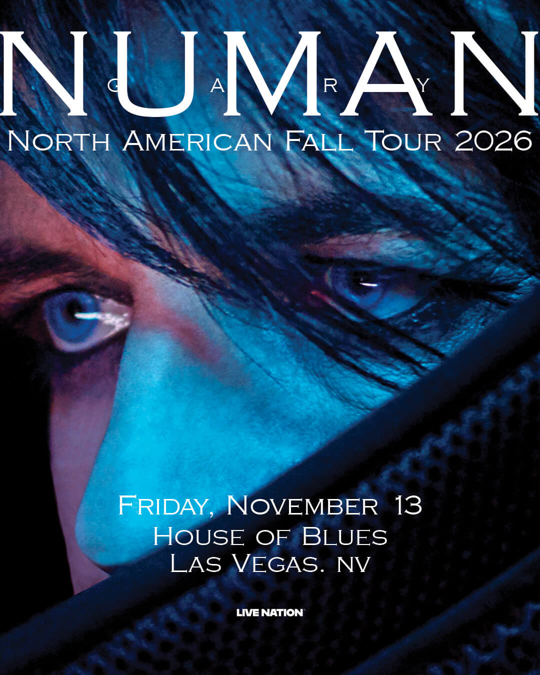 GARY NUMANHouse of Blues