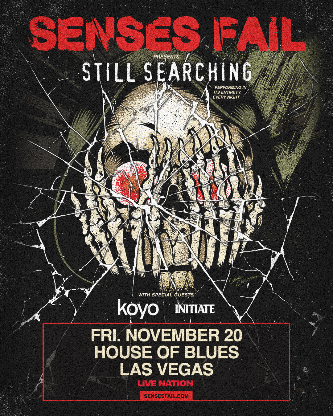 SENSES FAILHouse of Blues