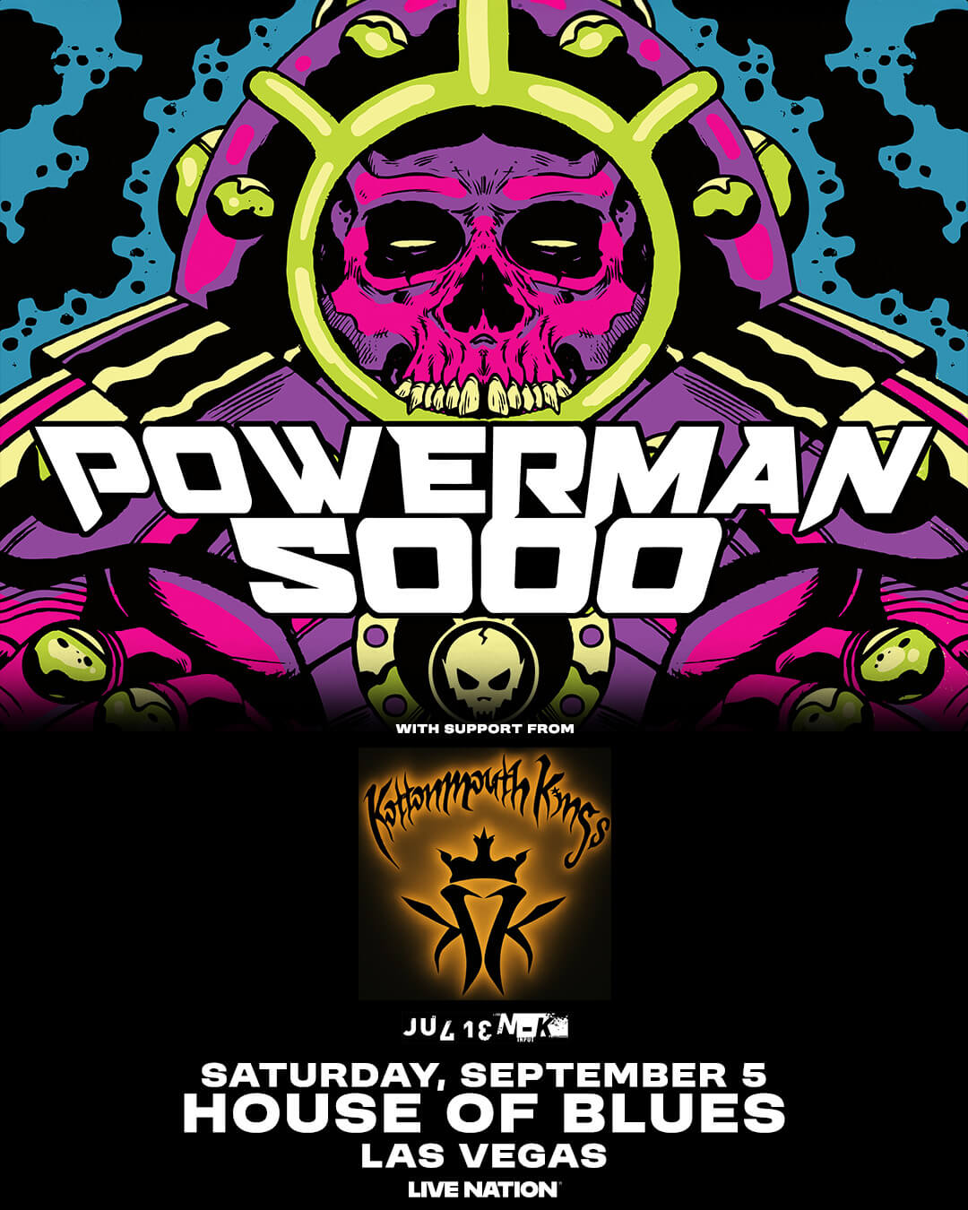 POWERMAN 5000House of Blues