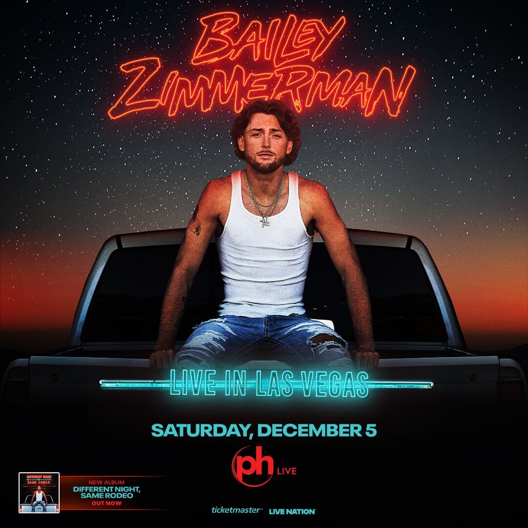 BAILEY ZIMMERMANPH Live at Planet Hollywood