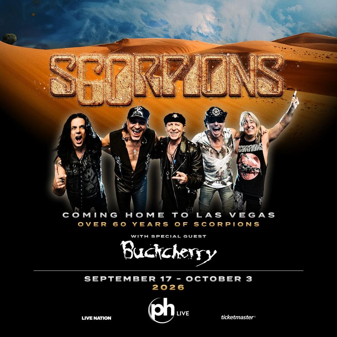SCORPIONSPH Live at Planet Hollywood