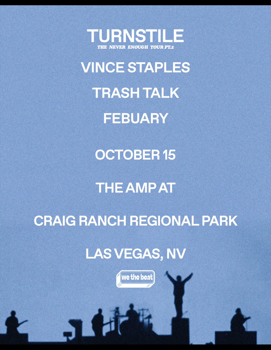 TURNSTILECraig Ranch Amphitheatre