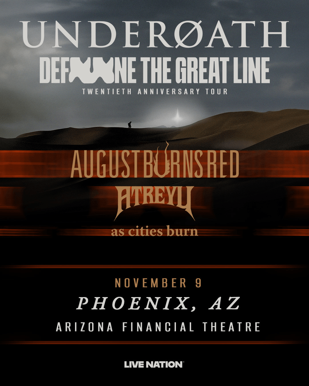 UNDEROATHArizona Financial Theatre