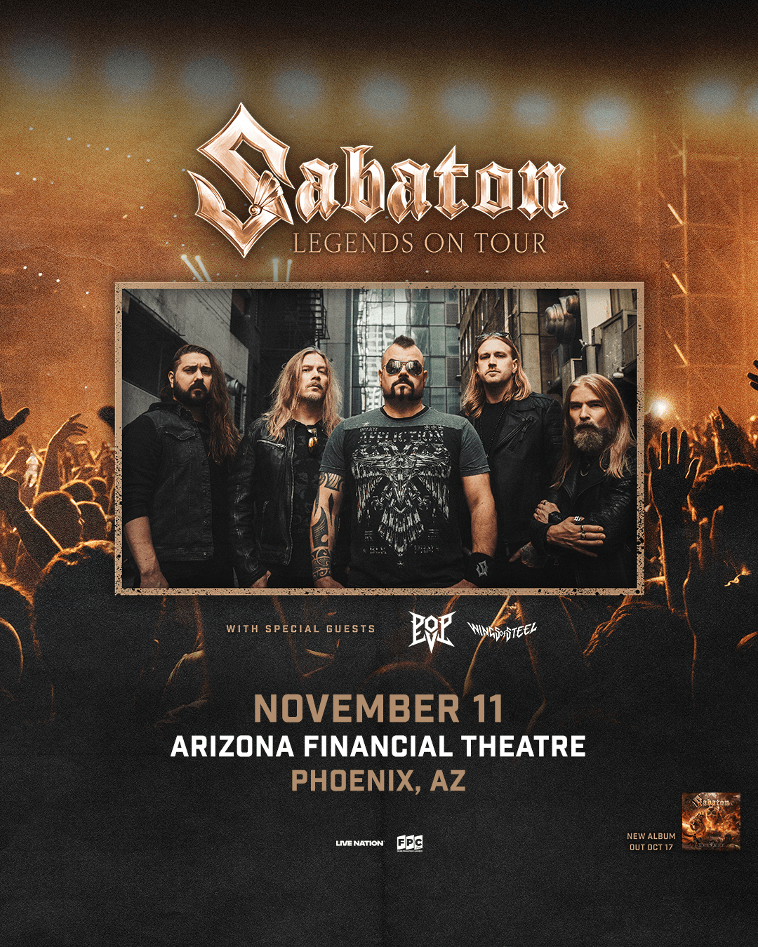 SABATONArizona Financial Theatre