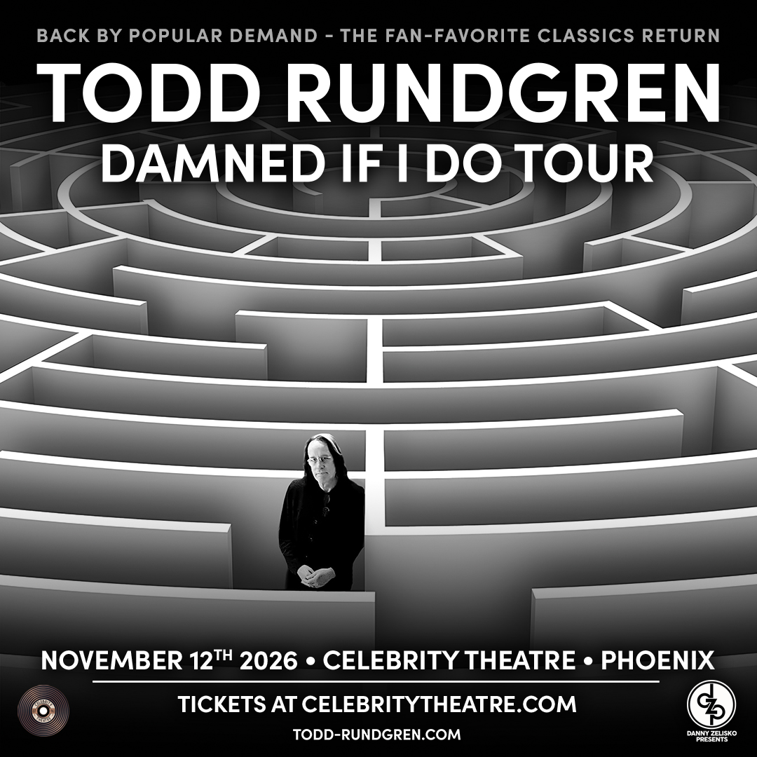 TODD RUNDGRENCelebrity Theatre